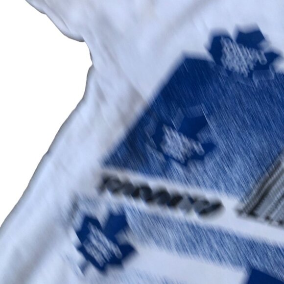 Vintage 1993 Toronto Maple Leafs Crewneck Sweater - Picture 8 of 9